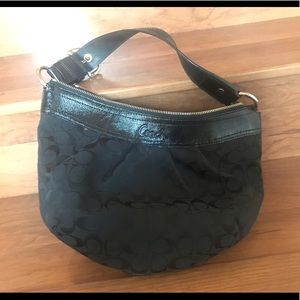Black Coach Purse